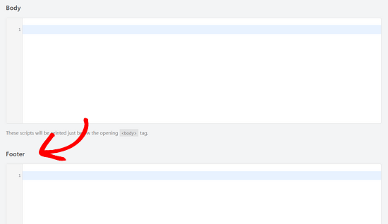 WordPress settings screen